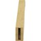 Ekena Millwork 3-inch W x 18-inch D x 18-inch H Baker Rough Cedar Woodgrain TimberThane Knee Brace, Primed BRCUR03X18X18BKRRCPR - alternate 6